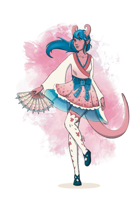 Maelle Blossom (OC) 2022