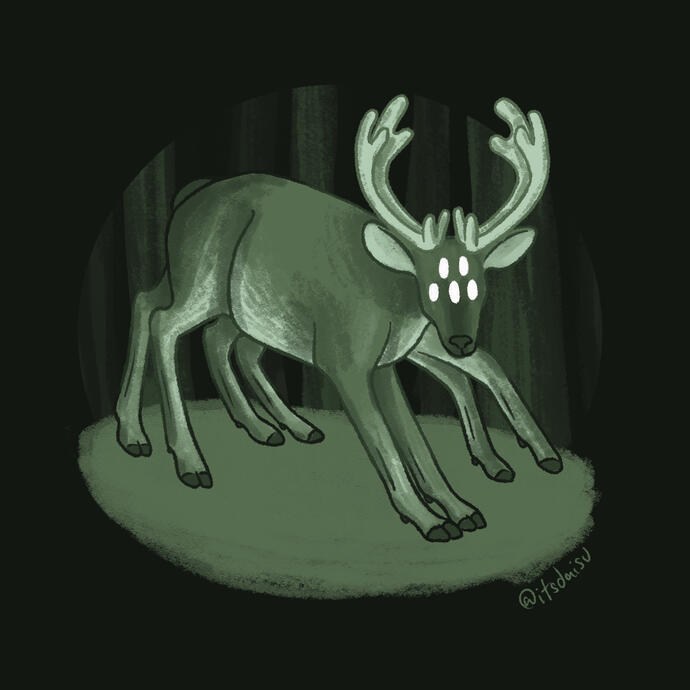 Cryptid Deer
