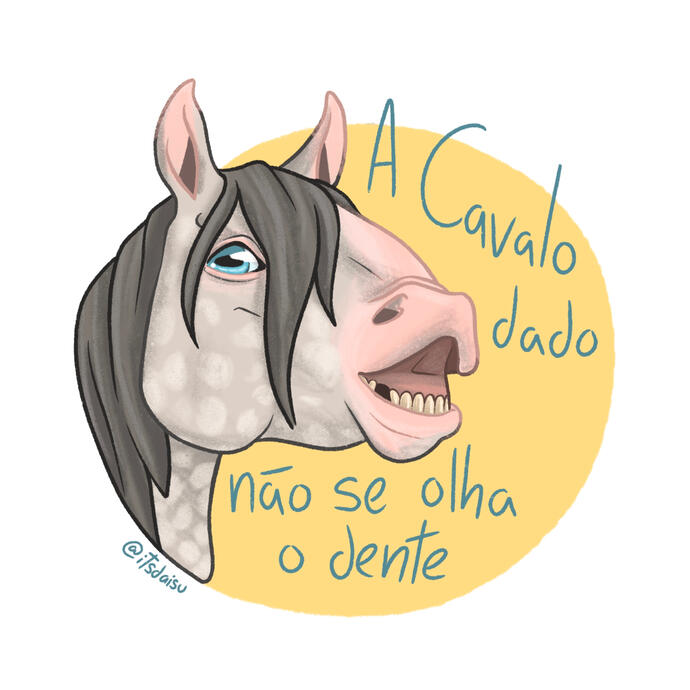 A Cavalo dado