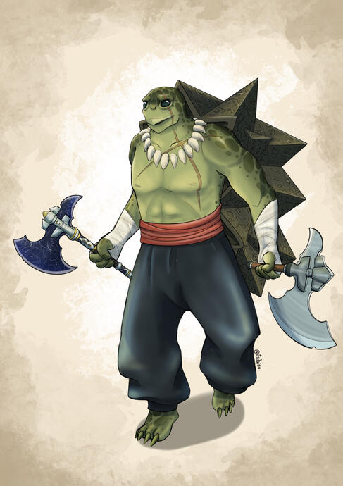 Character commission