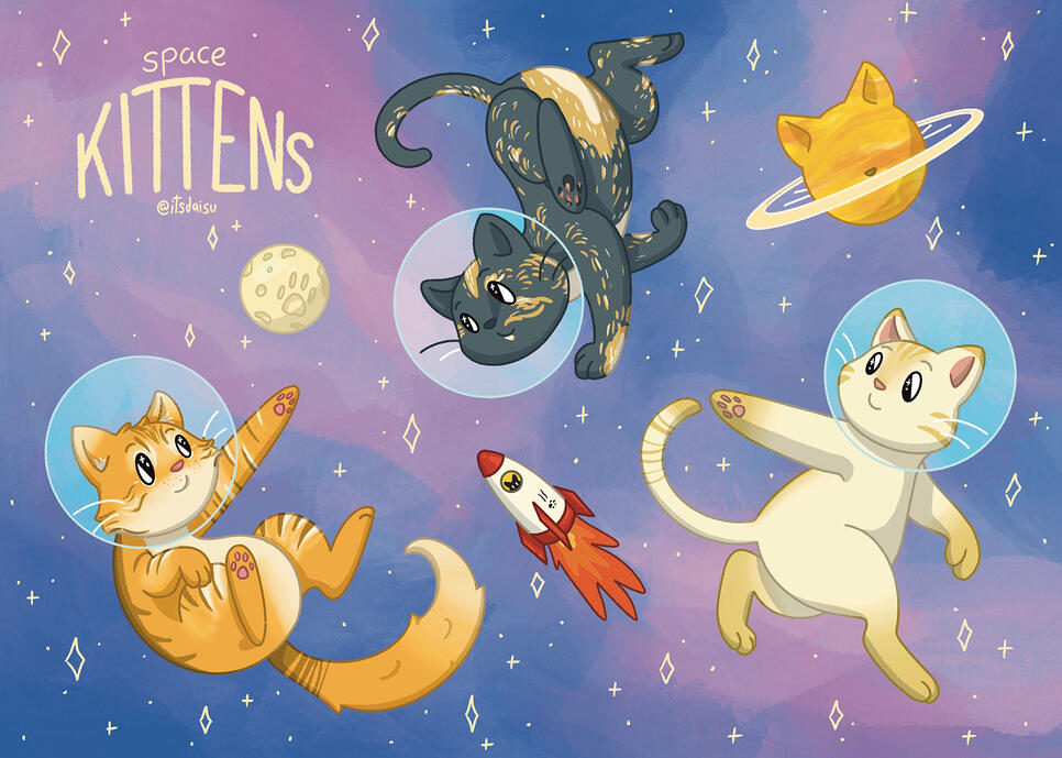 Space Kittens